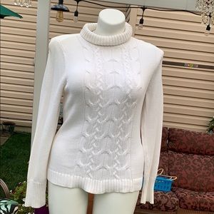 COPY - Liz & Co. turtleneck knit. Large